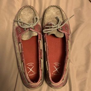 Twisted X boat shoes
